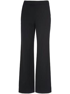 Jersey-Hose Passform Cornelia Peter Hahn schwarz
