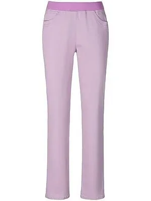 Comfort Plus-Jeans Modell Carina Fun Raphaela by Brax lila