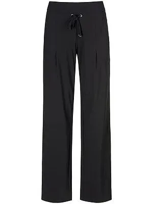 Hose Raffaello Rossi schwarz