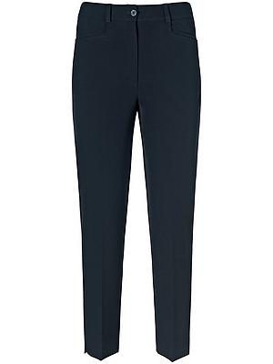 Knöchellange Hose Passform Barbara Peter Hahn blau