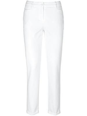 Knöchellange Hose Fadenmeister Berlin weiss