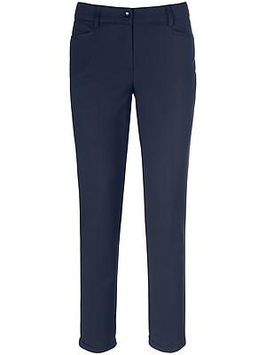 Knöchellange Hose Fadenmeister Berlin blau