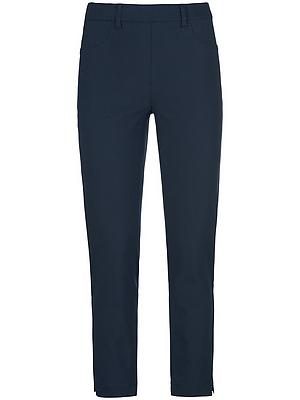Knöchellange Hose Peter Hahn blau