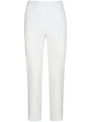 Knöchellange Hose Peter Hahn weiss
