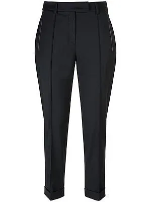 Knöchellange Hose BASLER schwarz