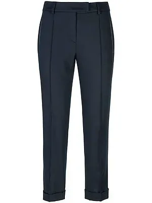 Knöchellange Hose BASLER blau