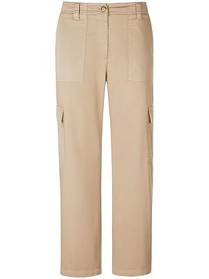 Hose Passform Cornelia Peter Hahn beige