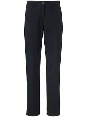 Feminine Fit Hose Modell Nicola Brax blau