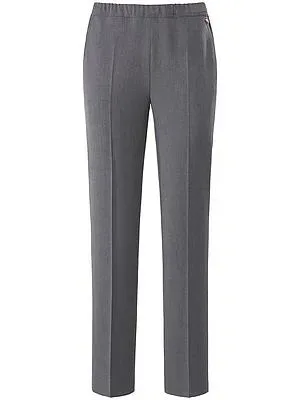 Schlupf-Hose Relaxed grau