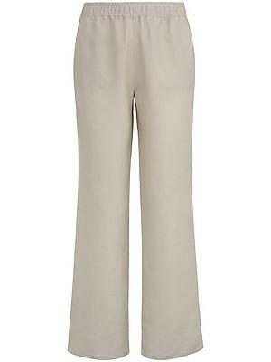 Schlupf-Hose aus 100% Leinen Peter Hahn beige