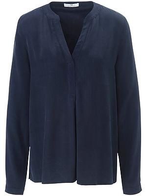 Bluse Peter Hahn blau