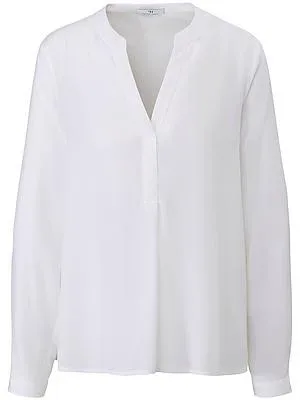 Bluse Peter Hahn weiss