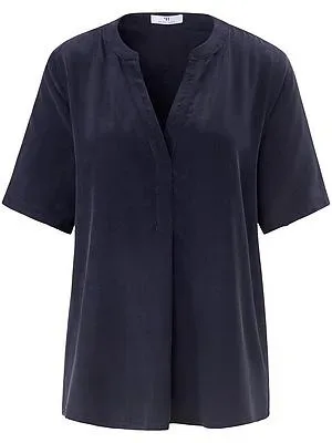 Bluse Peter Hahn blau