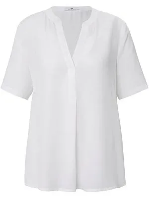 Bluse Peter Hahn weiss