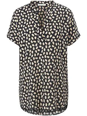 Blusen-Shirt Eterna schwarz