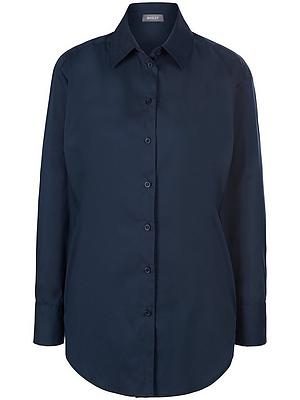 Long-Bluse BASLER blau