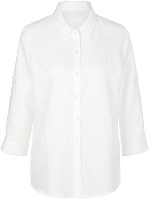 Bluse Peter Hahn weiss