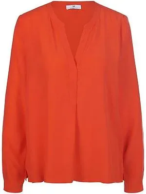 Bluse Peter Hahn rot