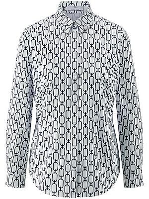 Bluse Peter Hahn weiss