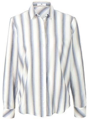Bluse Peter Hahn blau