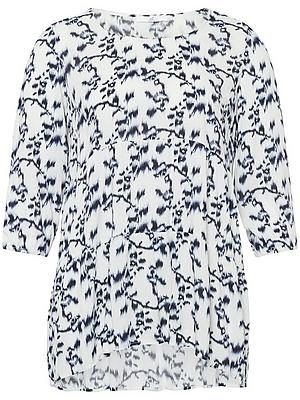 Bluse 3/4-Arm Emilia Lay weiss