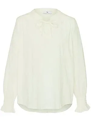 Bluse Peter Hahn weiss