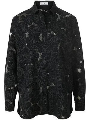 Bluse Peter Hahn schwarz