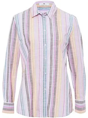 Bluse Peter Hahn lila