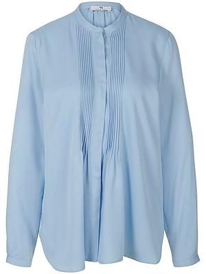 Bluse Peter Hahn blau