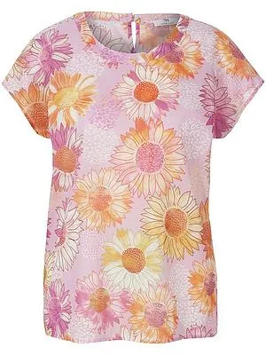 Blusen-Shirt Peter Hahn lila
