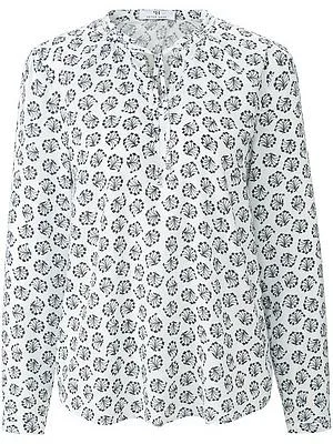 Bluse zum Schlupfen Peter Hahn weiss