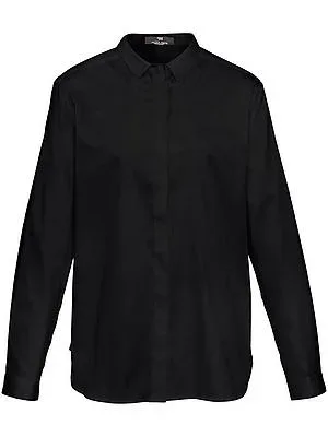 Bluse im Oversized-Schnitt Peter Hahn schwarz