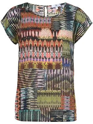 Blusen-Shirt Peter Hahn orange
