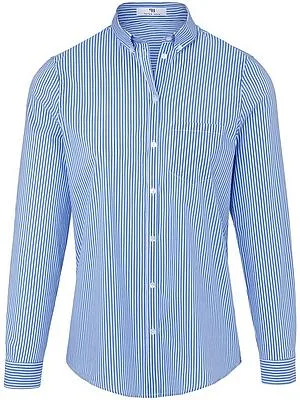 Bluse Peter Hahn blau