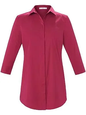 Longbluse 3/4-Arm Emilia Lay pink