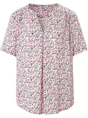 Blusen-Shirt Peter Hahn weiss