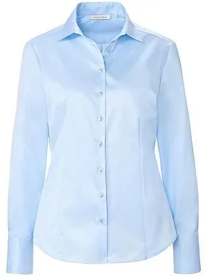 Bluse Eterna blau