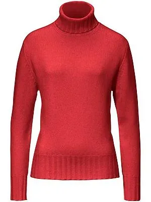 Pullover aus 100% Premium-Kaschmir Peter Hahn rot