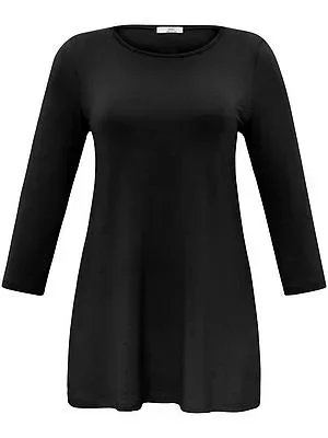 Shirt 3/4-Arm Emilia Lay schwarz