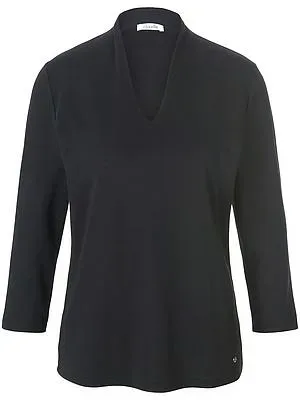 Shirt aus 100% Baumwolle Efixelle schwarz
