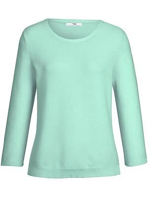 Rundhals-Pullover aus 100% SUPIMA®-Baumwolle Peter Hahn türkis