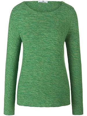Rundhals-Pullover Peter Hahn grün