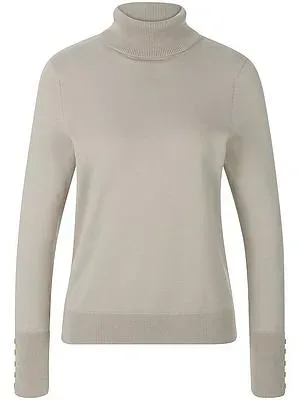 Rollkragen-Pullover aus 100% SUPIMA®-Baumwolle Peter Hahn grau