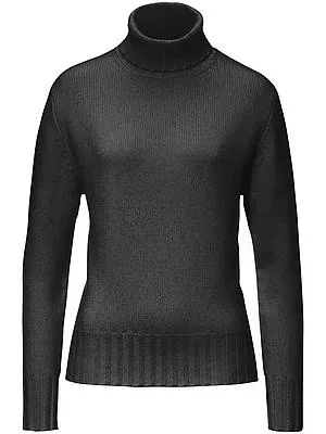 Pullover aus 100% Premium-Kaschmir Peter Hahn schwarz