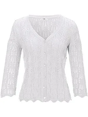 Cardigan Peter Hahn weiss