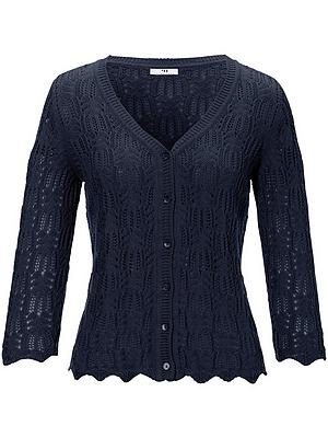 Cardigan Peter Hahn blau
