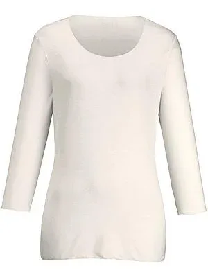 Rundhals-Shirt Peter Hahn weiss
