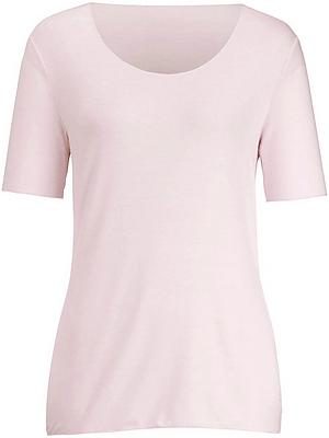 Rundhals-Shirt langem 1/2-Arm Peter Hahn rosé
