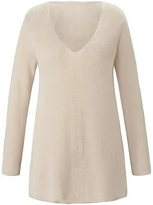 V-Pullover Emilia Lay beige