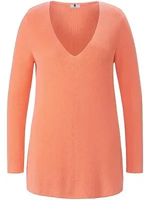 V-Pullover Emilia Lay rot